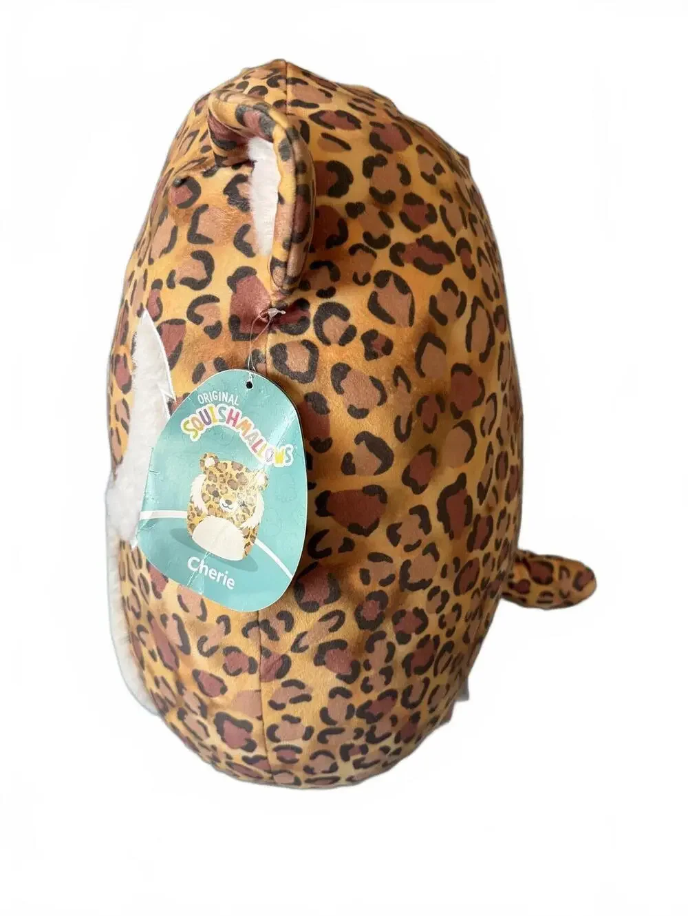 SQUISHMALLOWS NWT $47 Cherie Saber Tooth Tiger 16